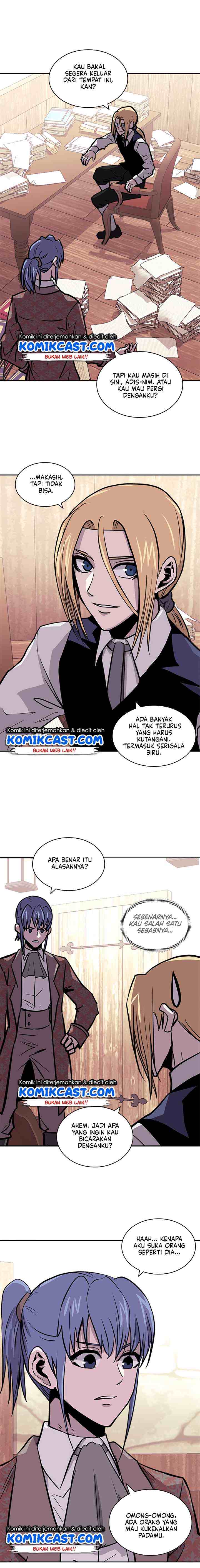 Two-Dimensional Mercenary chapter 150 halaman 17