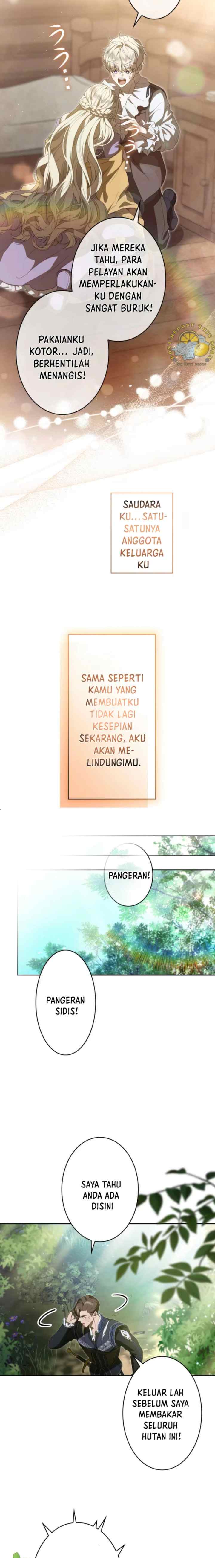 The Stone Thrown in the Lake chapter 3 halaman 19