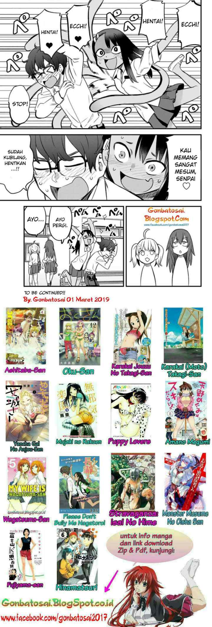 Ijiranaide, Nagatoro-san chapter 32 halaman 12