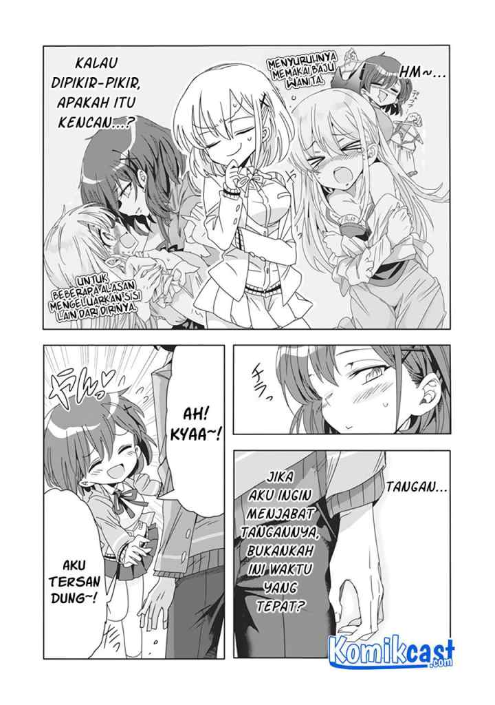 Class de Inkya no Ore ga Jitsu wa Daininki Band no Vocal na Ken chapter 10 halaman 9