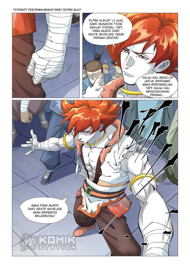Tales of Demons and Gods chapter 401 halaman 4