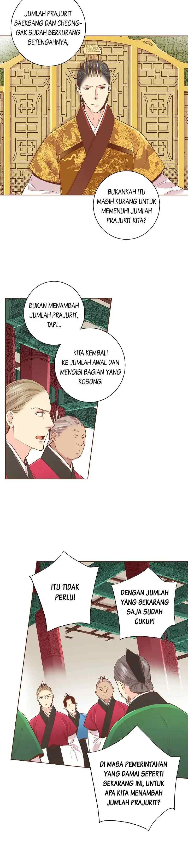 Snow Blossom chapter 135 halaman 8