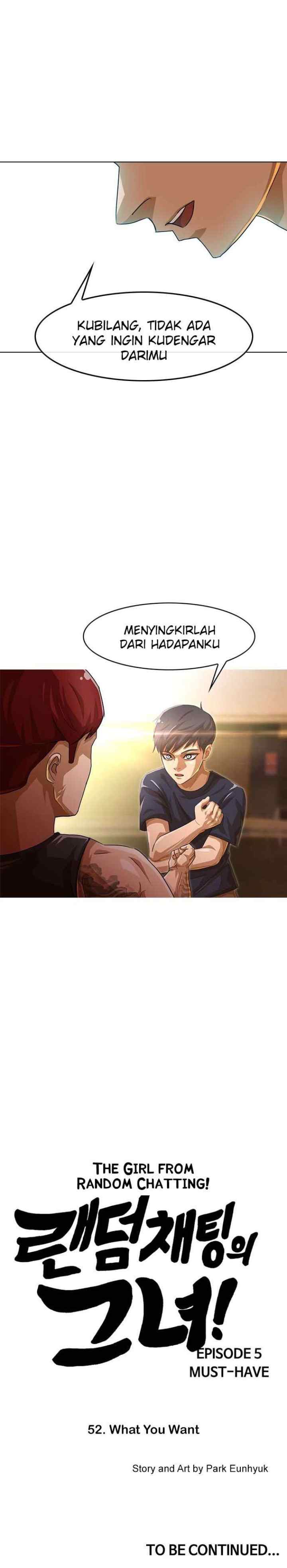 The Girl from Random Chatting! chapter 52 halaman 18