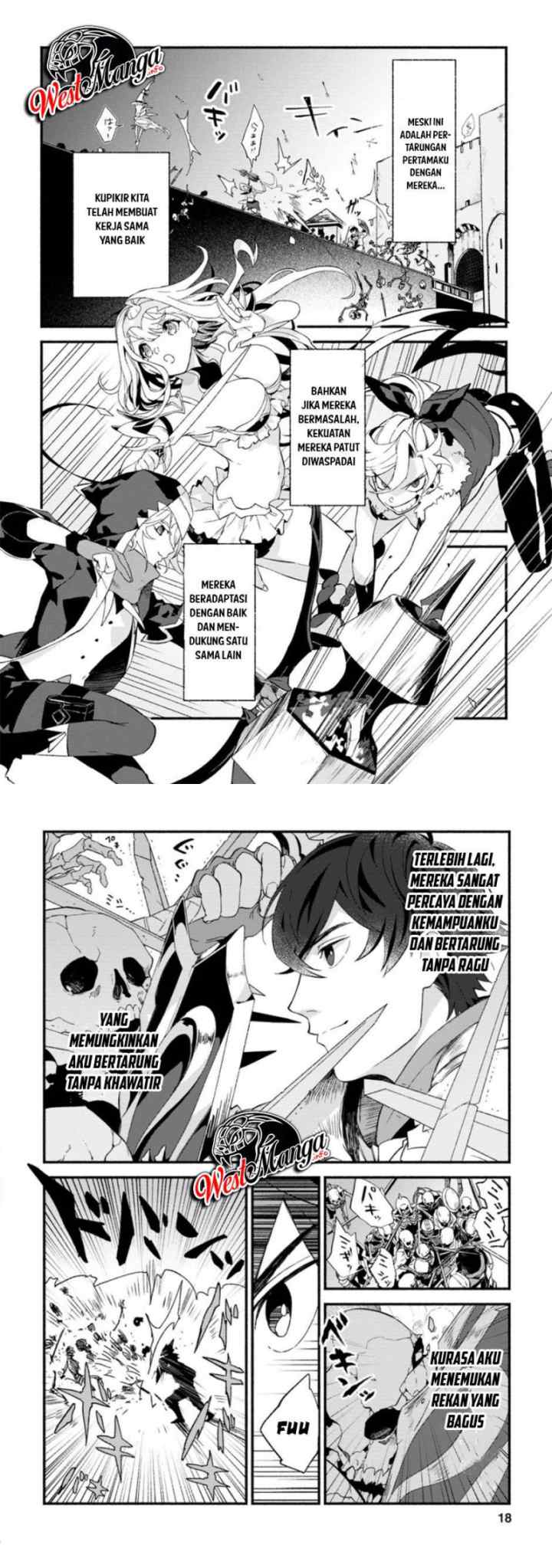 Sono Monban, Saikyou Nitsuki: Tsuihou Sareta Bougyo Ryoku 9999 no Senshi, Outo no Monban Toshite Musou Suru chapter 6 halaman 9