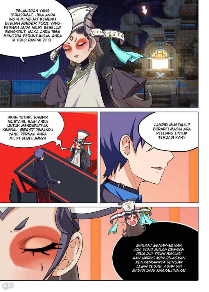Yin Zhi Shoumuren chapter 196 halaman 4