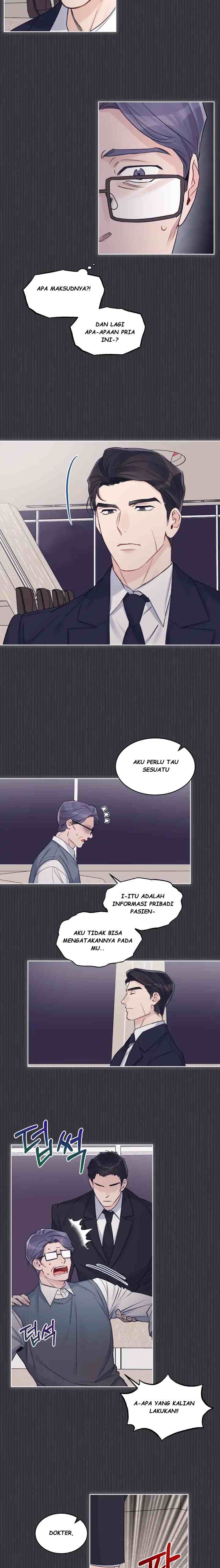 Monochrome Rumor chapter 39 halaman 8