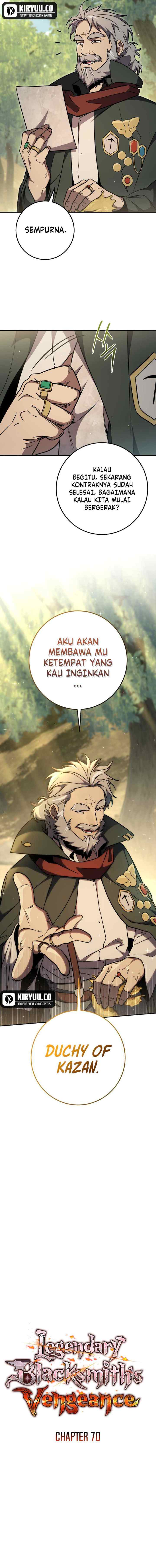 Legendary Blacksmith's Vengeance chapter 70 halaman 5