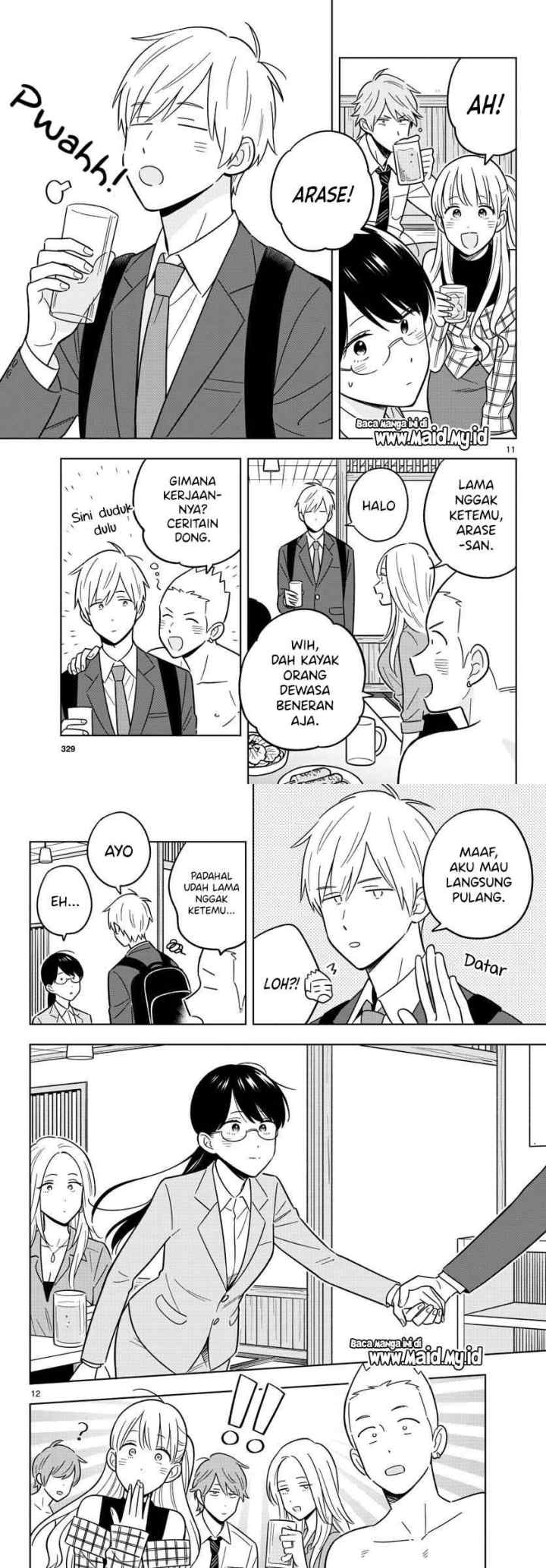 Sensei wa Koi wo Oshierarenai chapter 2 halaman 7