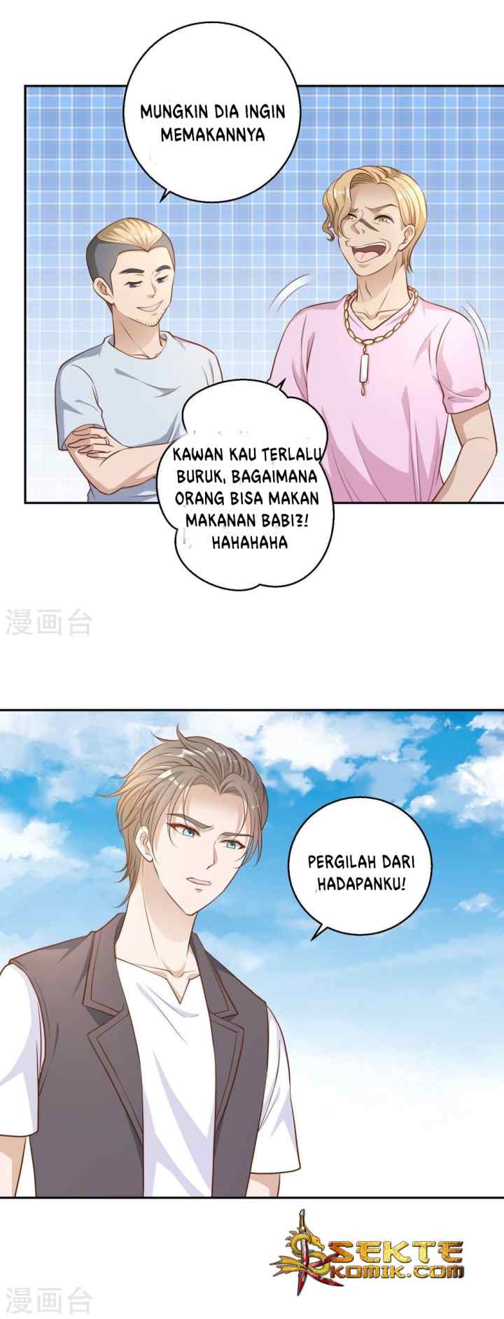 God-Level Fisherman chapter 2 halaman 8
