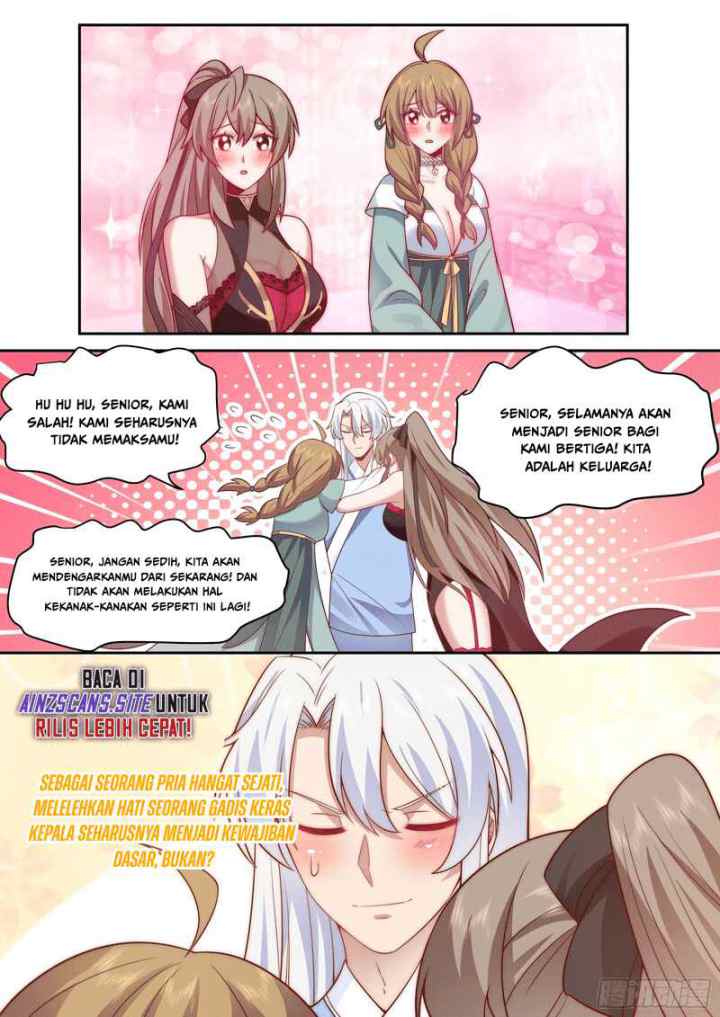 The Villain's Senior Brother And His Junior Sisters Are All Yanderes chapter 66 halaman 13