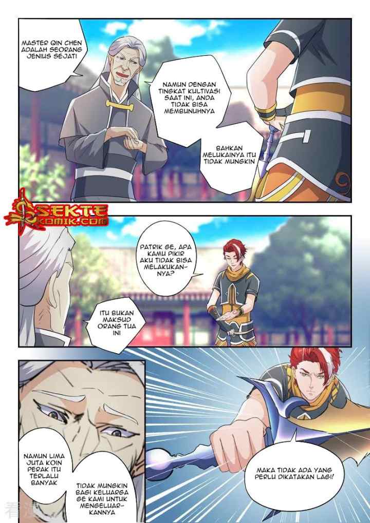 Martial Master chapter 420 halaman 5