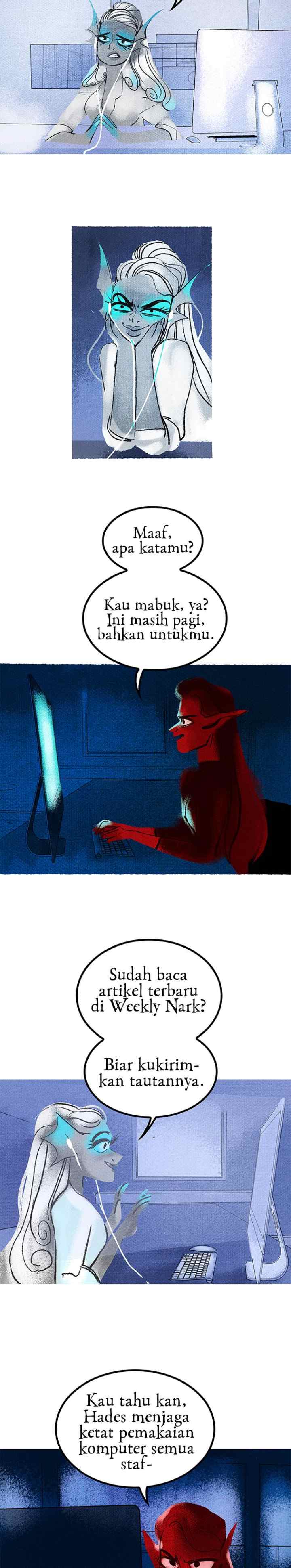 Lore Olympus chapter 35 halaman 9