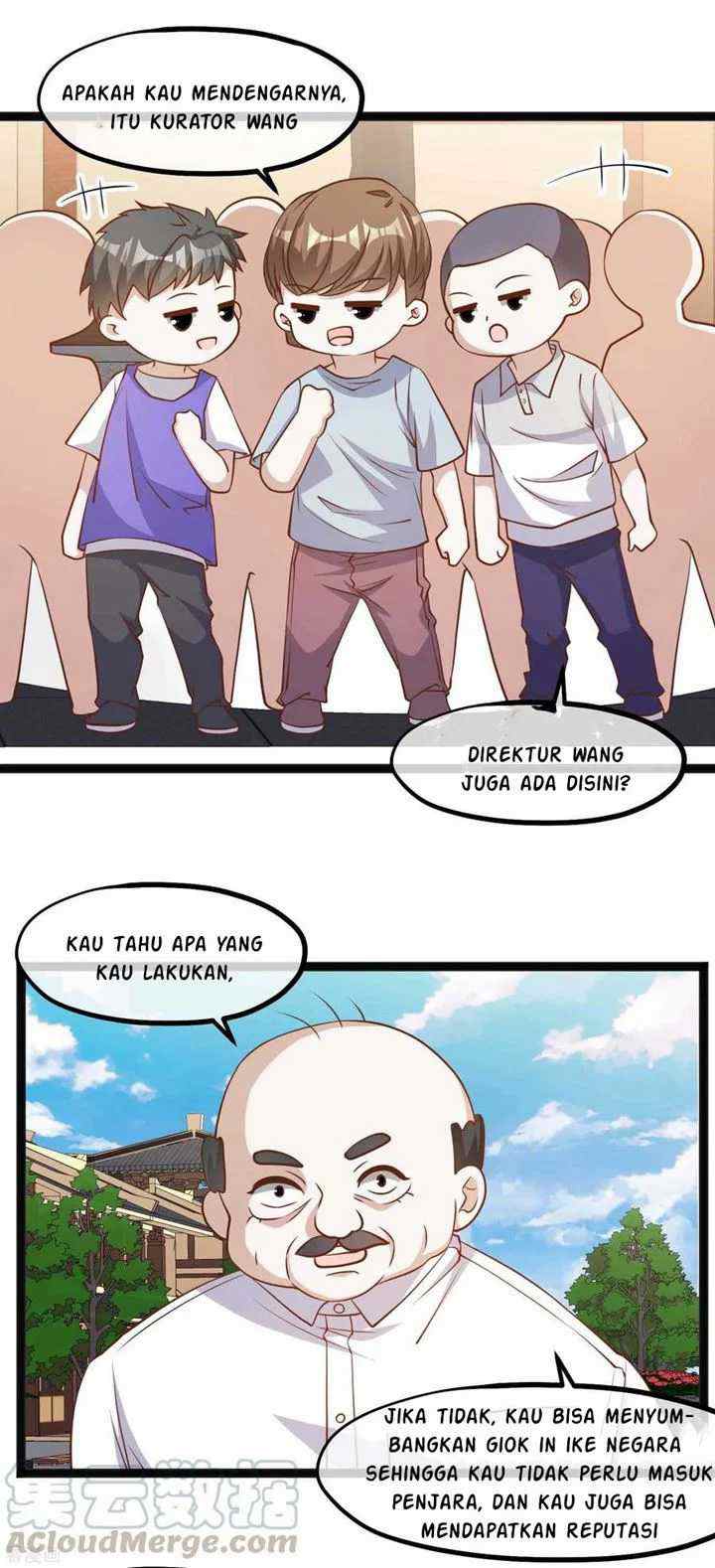 God-Level Fisherman chapter 134 halaman 9