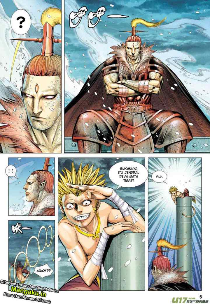 Journey to the West chapter 71.1 halaman 8