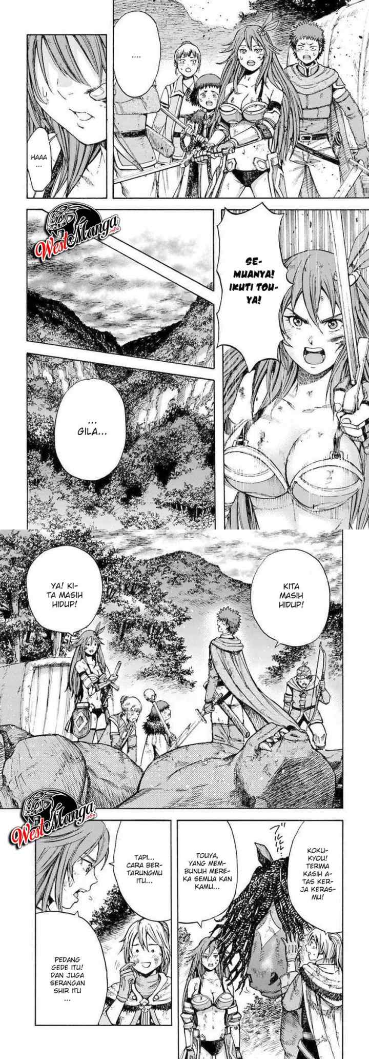 Shoukan Sareta Kenja wa Isekai o Iku ~ Saikyouna no wa Fuyou Zaiko no Aitemudeshita ~ chapter 8 halaman 10