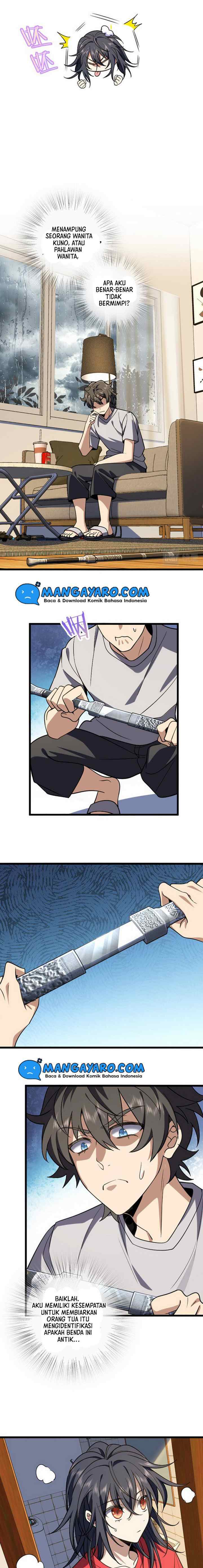 My Wife Is From a Thousand Years Ago chapter 4 halaman 10