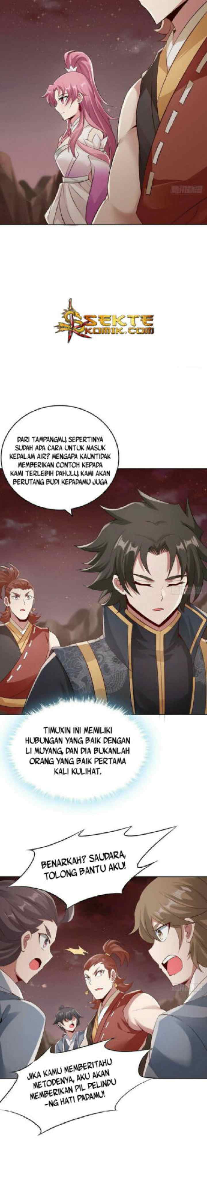 The Inverted Dragon's Scale chapter 97 halaman 8
