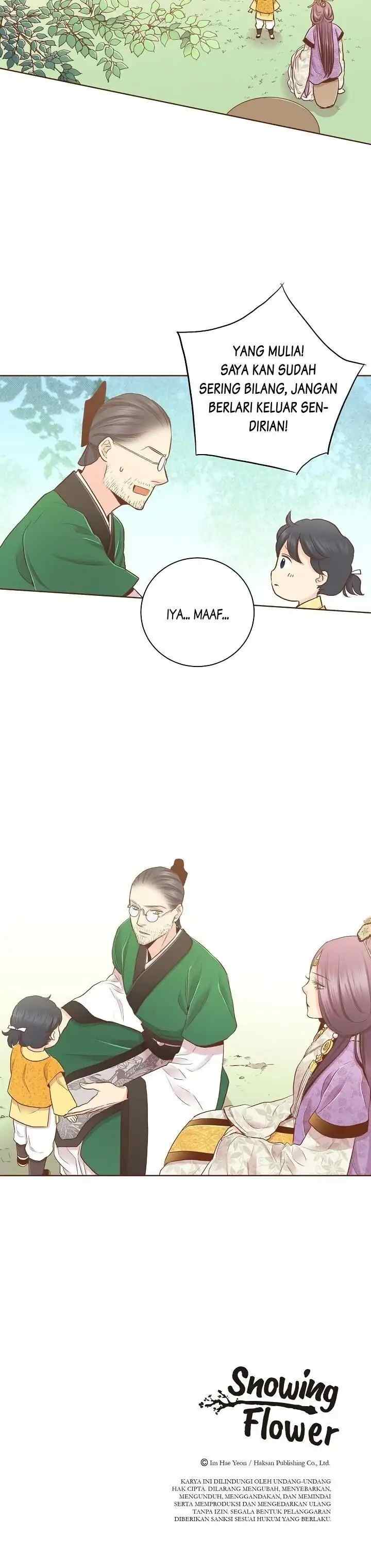 Snow Blossom chapter 176 halaman 17