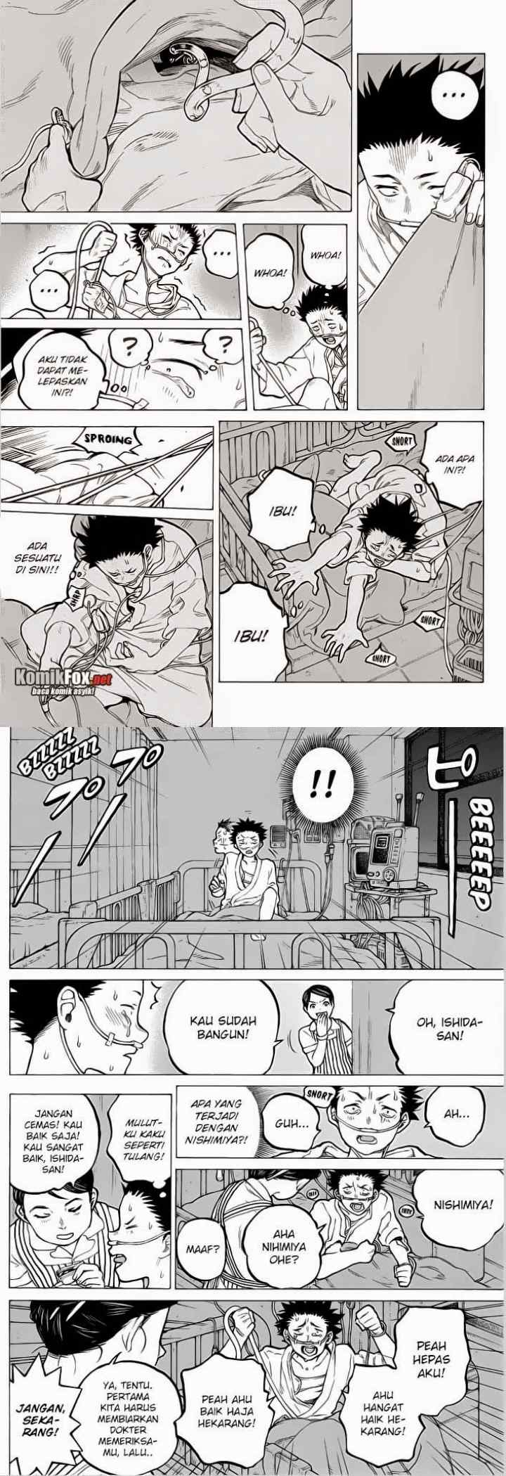 Koe no Katachi chapter 53 halaman 6