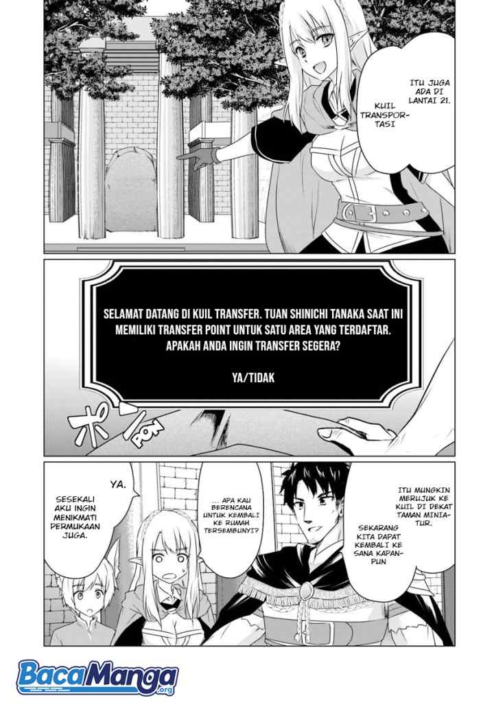 Homeless Tensei: Isekai De Jiyuu Sugiru Majutsu Jisoku Seikatsu chapter 7.1 halaman 4