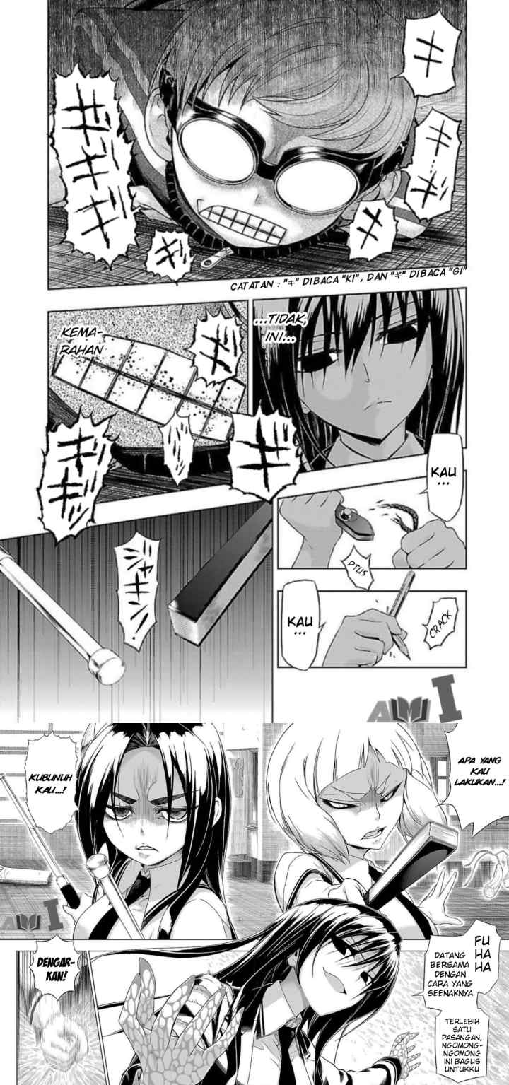 Busou Shoujo Machiavellianism chapter 22 halaman 9