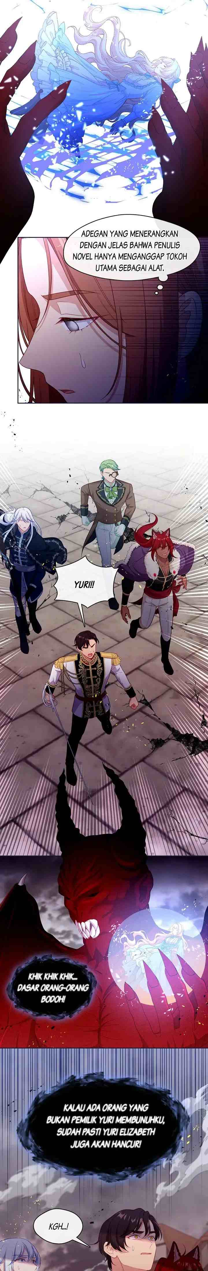 Beware the Villainess! chapter 87 halaman 6