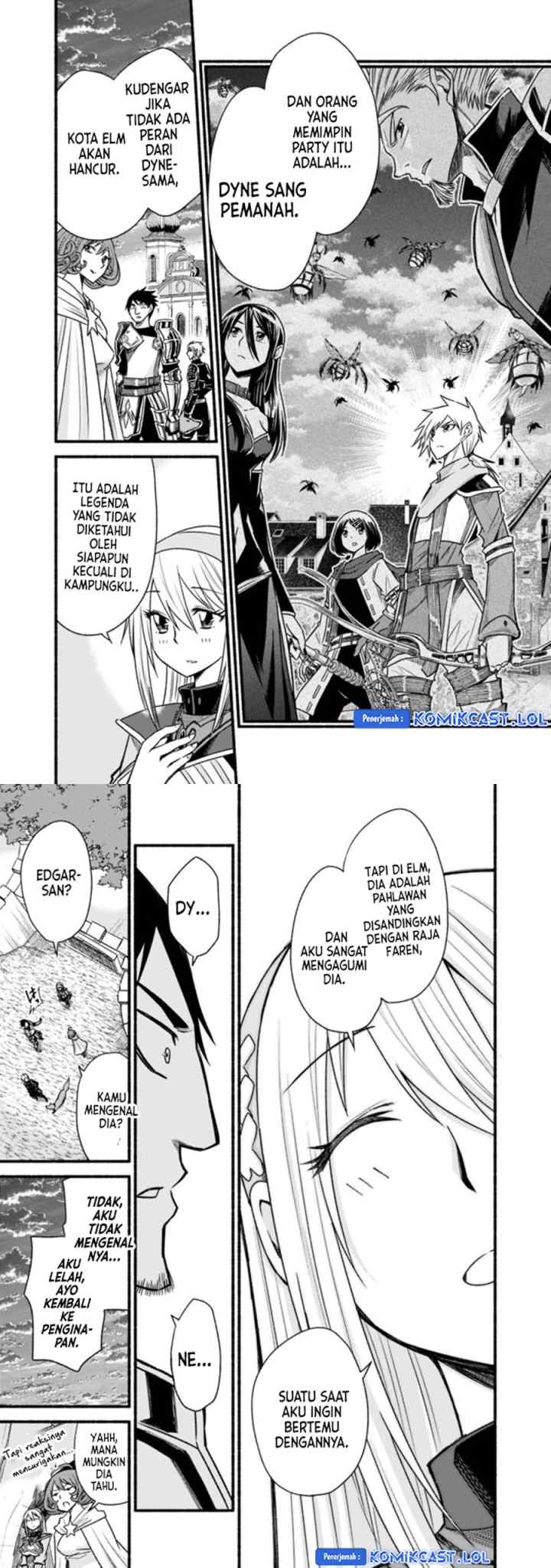 Living In This World With Cut & Paste chapter 60 halaman 9