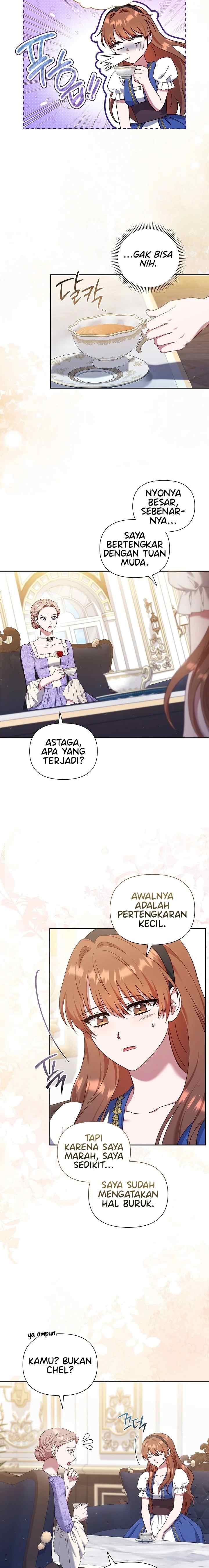 The Male Lead's Father is So Handsome That It's a Big Deal chapter 18 halaman 4