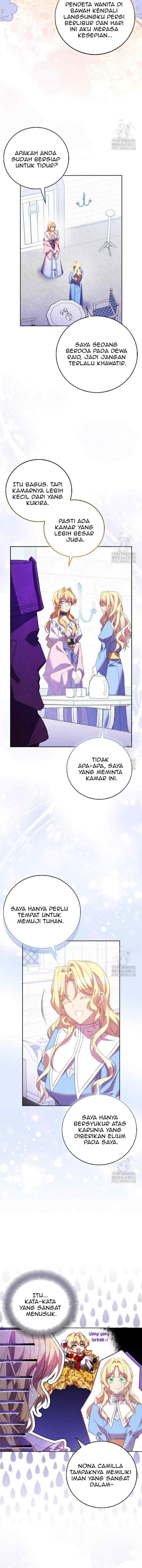 I'm a Fake Saintess but the Gods Are Obsessed chapter 67 halaman 8