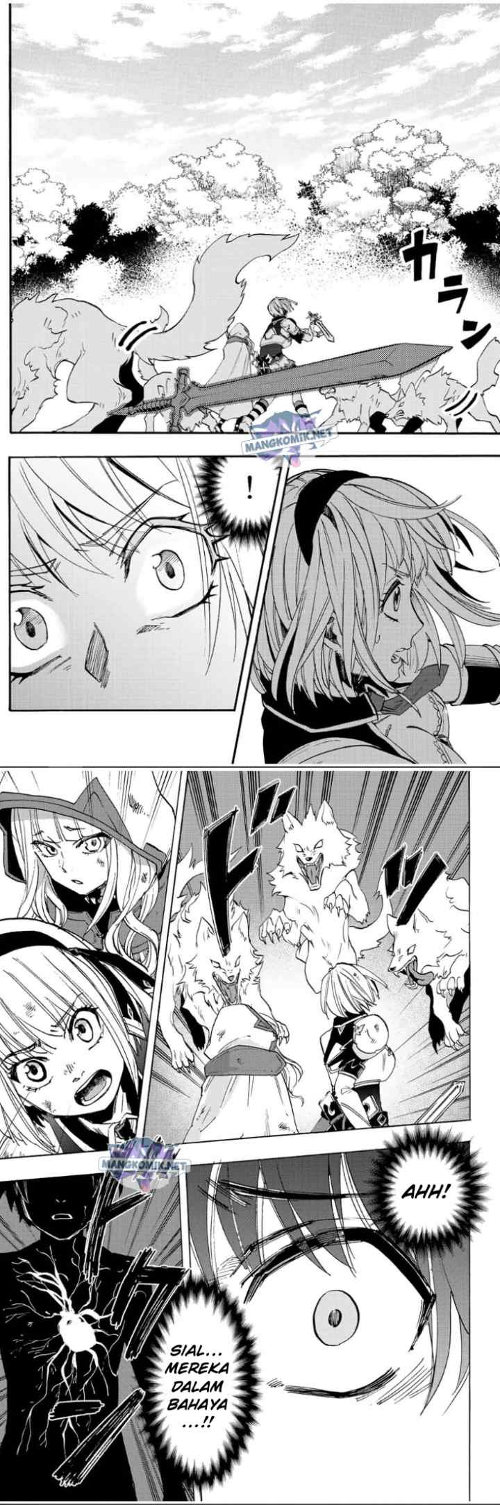 Isekai Walking chapter 5 halaman 5