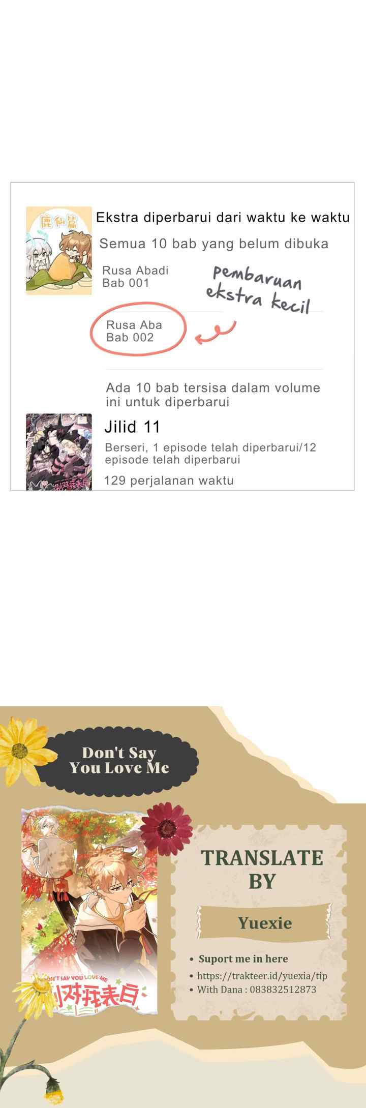 Don't Confess To Me chapter 130 halaman 19