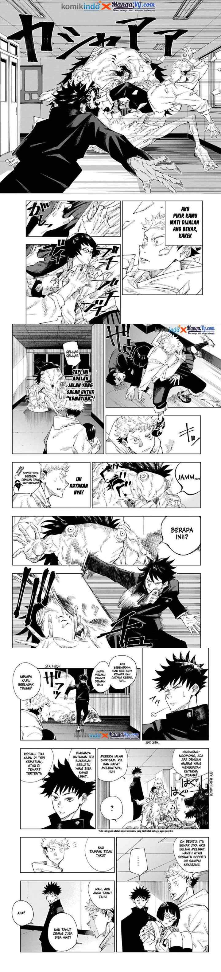 Jujutsu Kaisen chapter 1 halaman 13