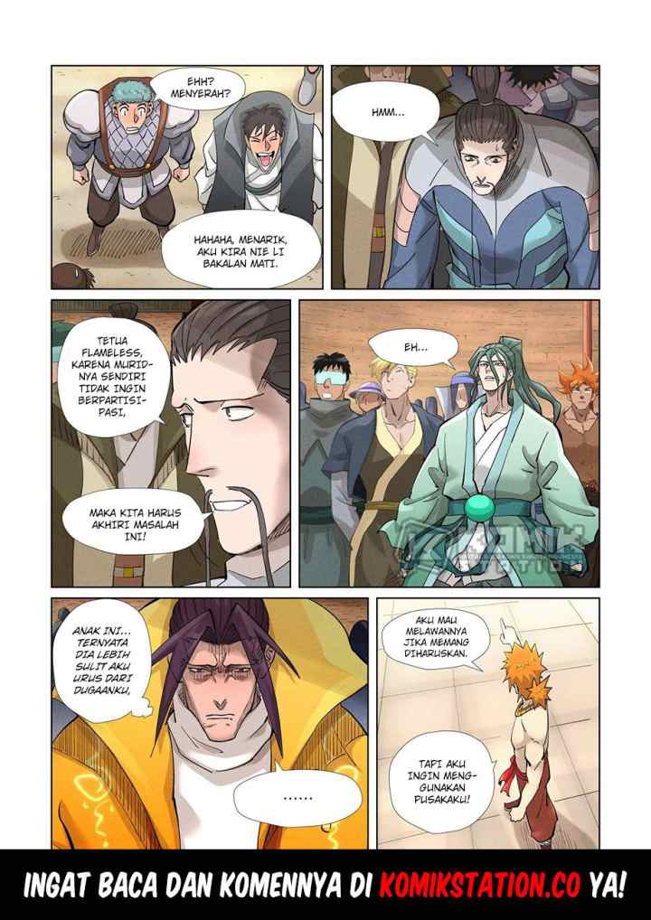 Tales of Demons and Gods chapter 373 halaman 11