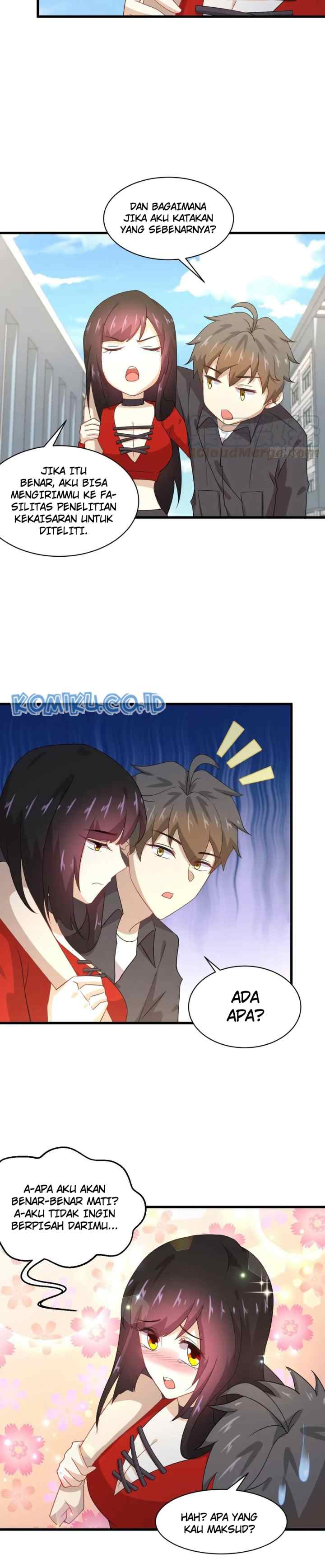 Immortal Swordsman in The Reverse World chapter 112 halaman 13