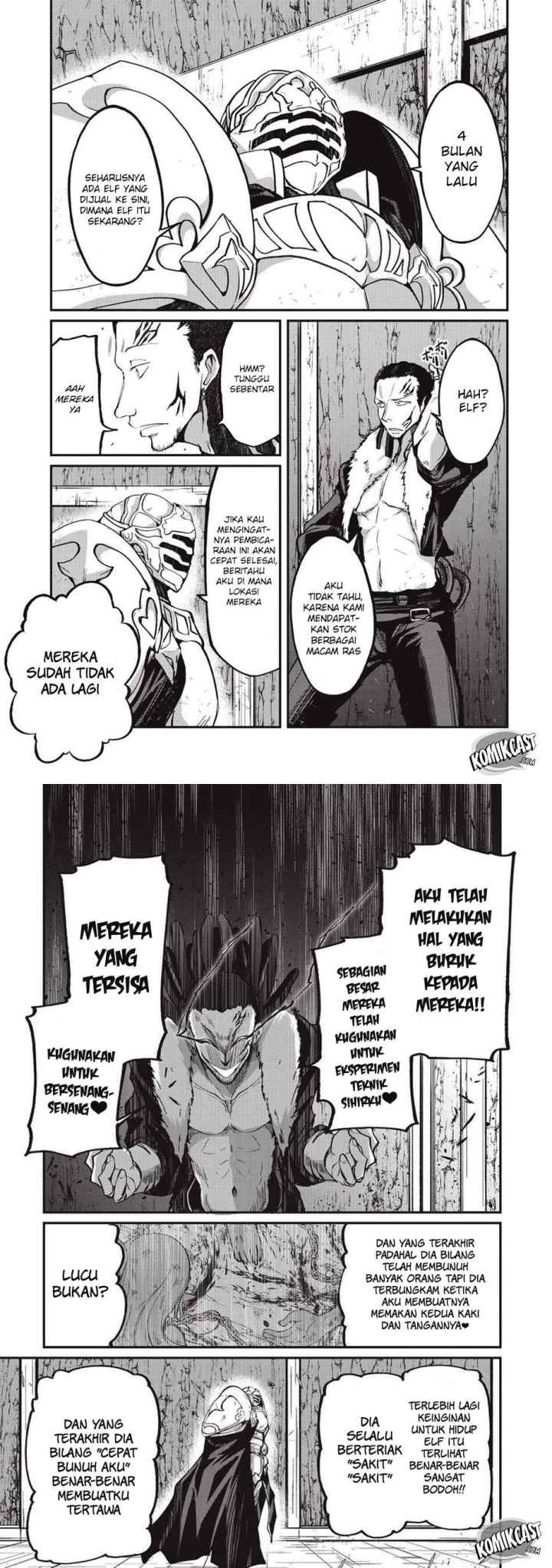 Gaikotsu Kishi-sama, Tadaima Isekai e Odekakechuu chapter 19 halaman 7