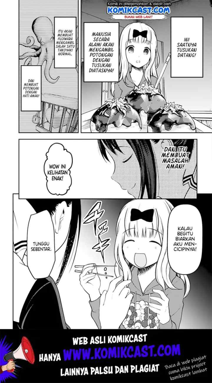 Kaguya-sama wa Kokurasetai: Tensai-tachi no Renai Zunousen chapter 128 halaman 11