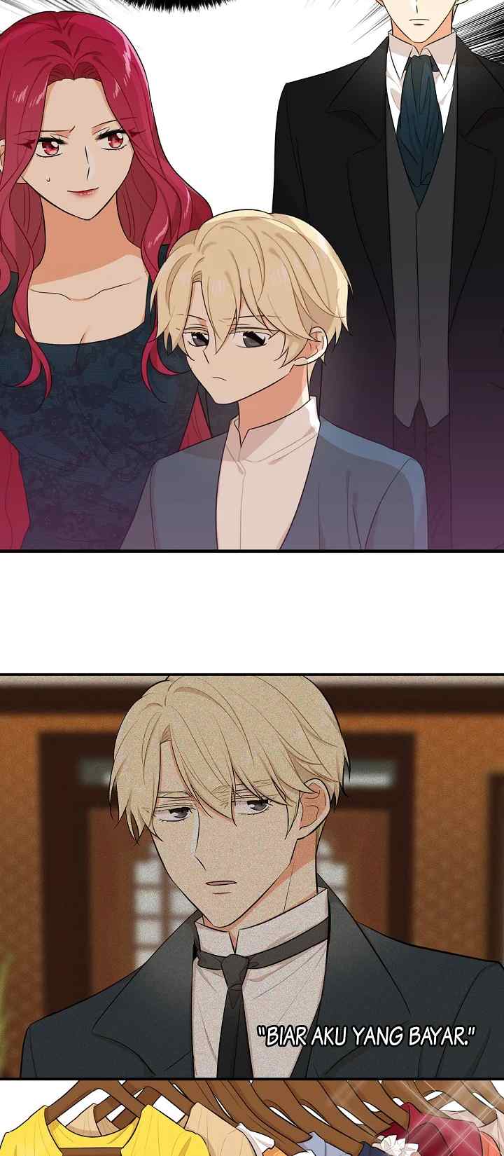 I Became the Villain's Mother chapter 0 halaman 14