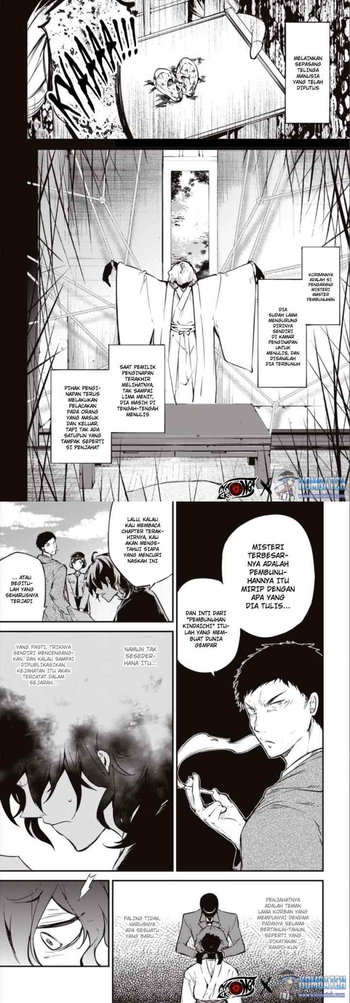 Bungou Stray Dogs chapter 55 halaman 16