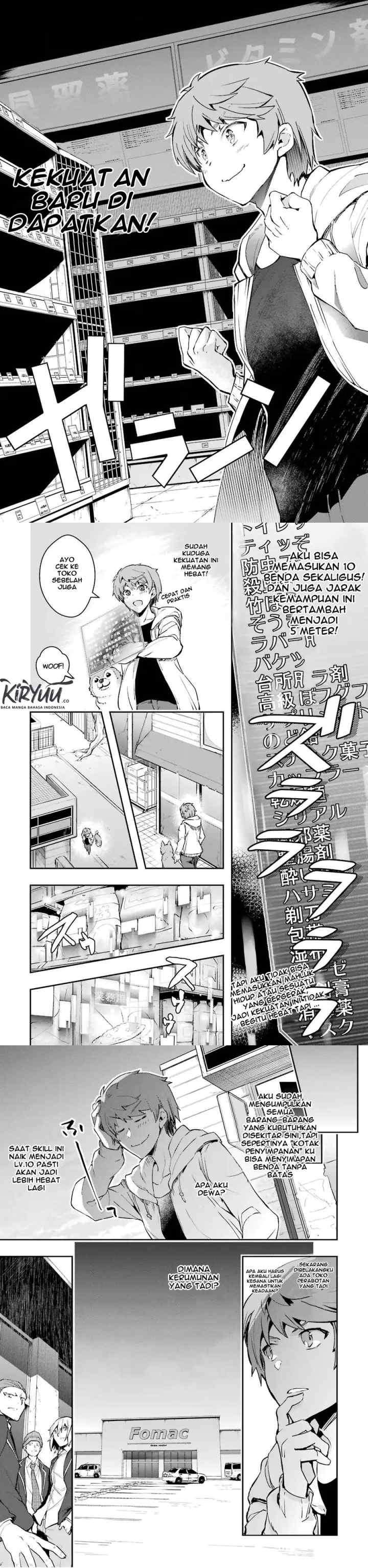 Mofureru chapter 5 halaman 6