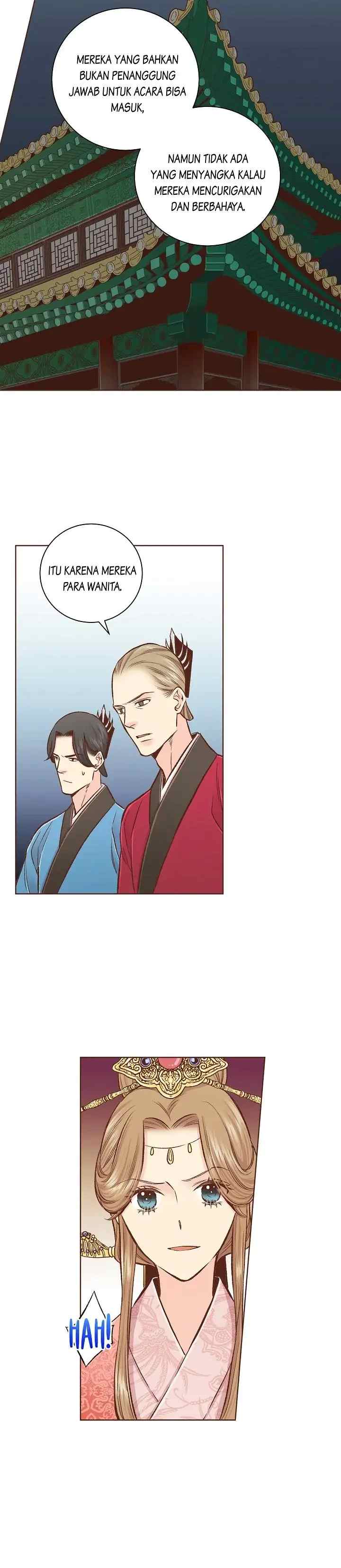 Snow Blossom chapter 270 halaman 11