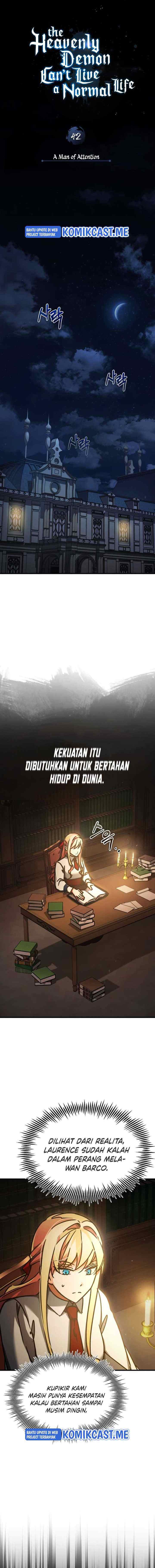 The Heavenly Demon Can't Live a Normal Life chapter 42 halaman 10