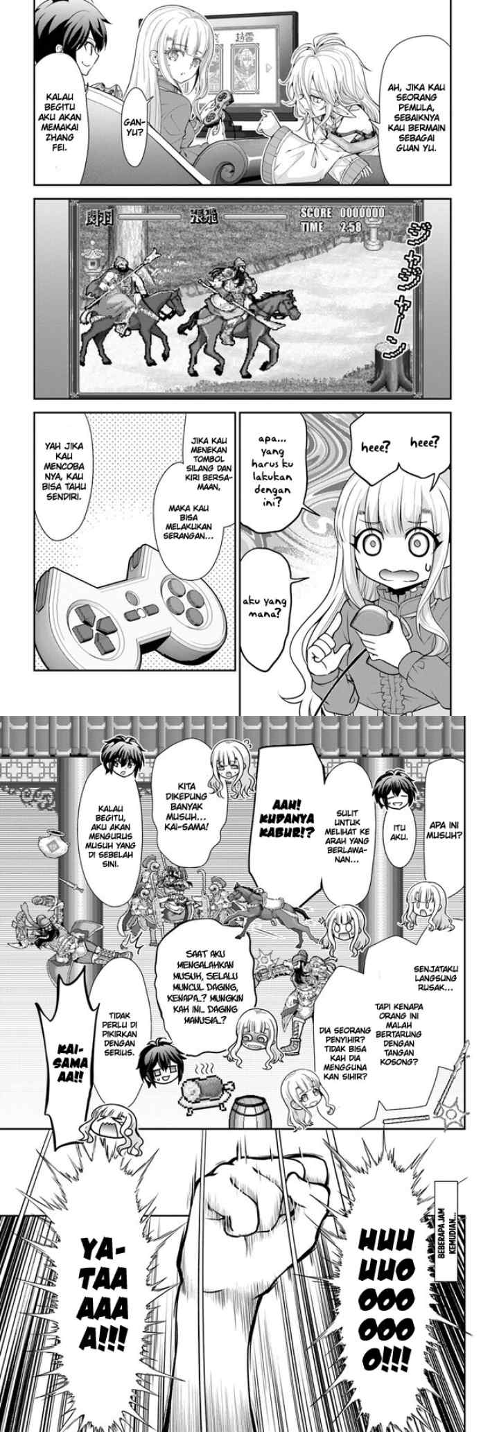 Tenohira Kaitaku Mura de Isekai Kenkokuki: Fueteku Yome-tachi to Nonbiri Mujintou Life chapter 45 halaman 14