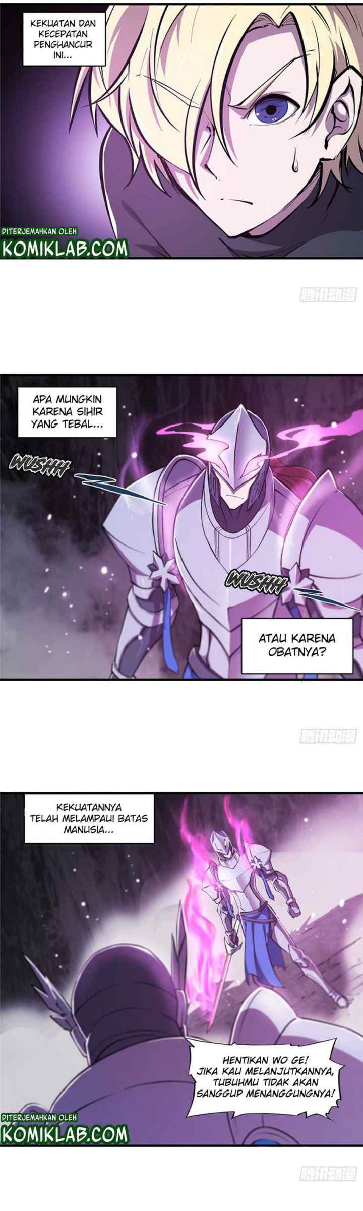 The Blood Princess And The Knight chapter 155 halaman 7