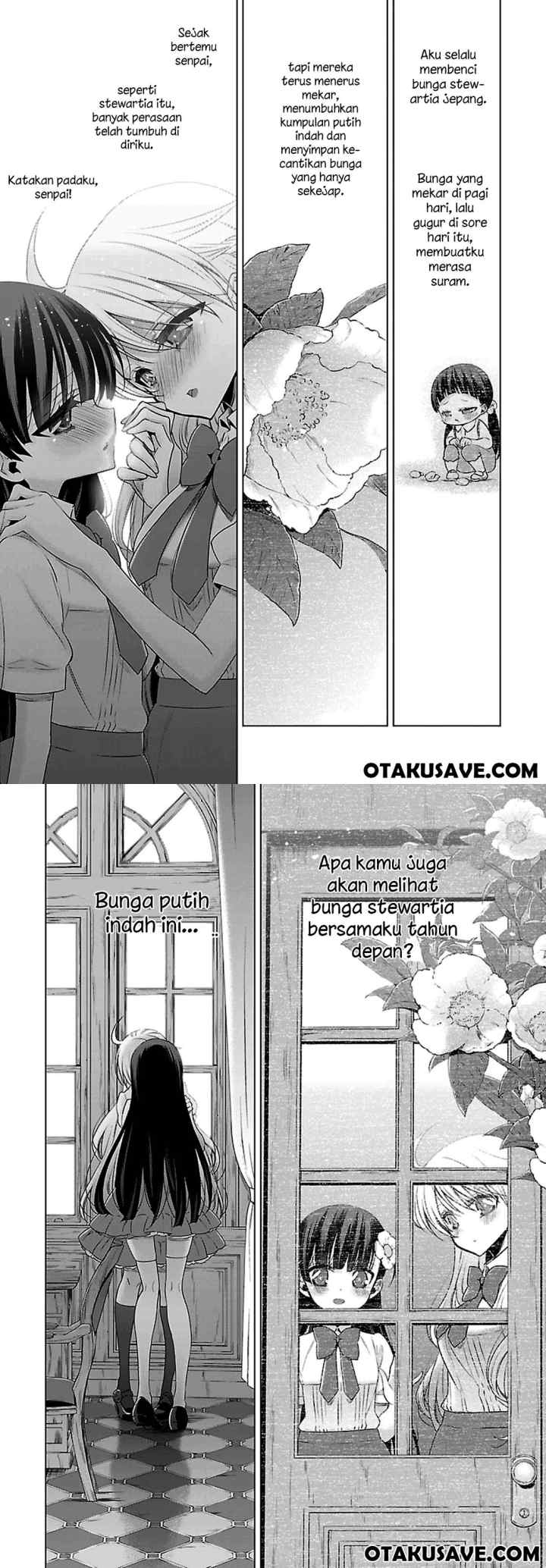 Kyuuketsuki-chan x Kouhai-chan chapter 6 halaman 8
