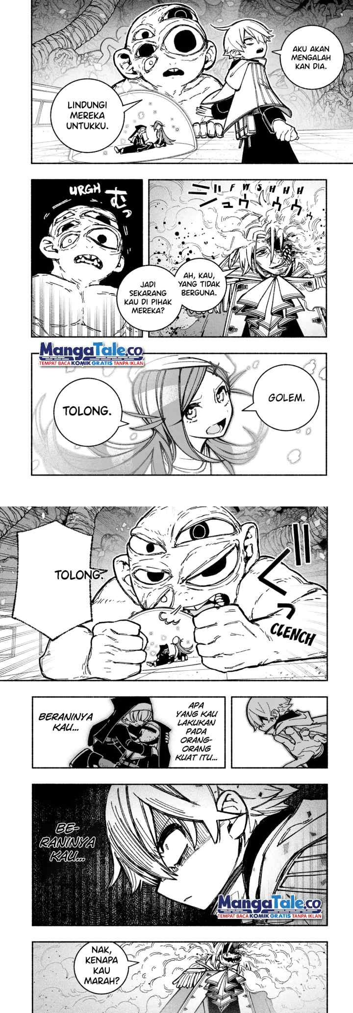 Exorcist wo Otosenai chapter 28 halaman 5