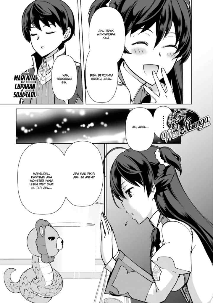 Rettou Me no Tensei Majutsushi ~ Shiitage Rareta Saikyou no Minashigo ga Isekai de Musou Suru chapter 23 halaman 10