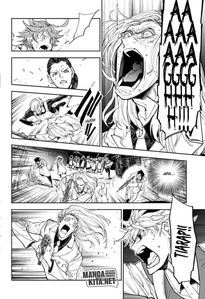 Yakusoku no Neverland chapter 170 halaman 18