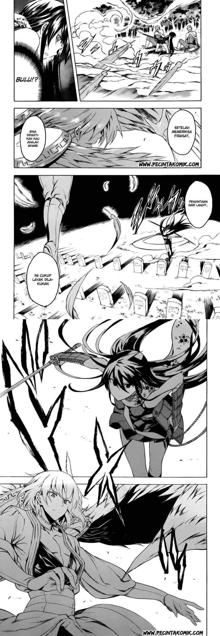 Akame ga Kill! chapter 35 halaman 19