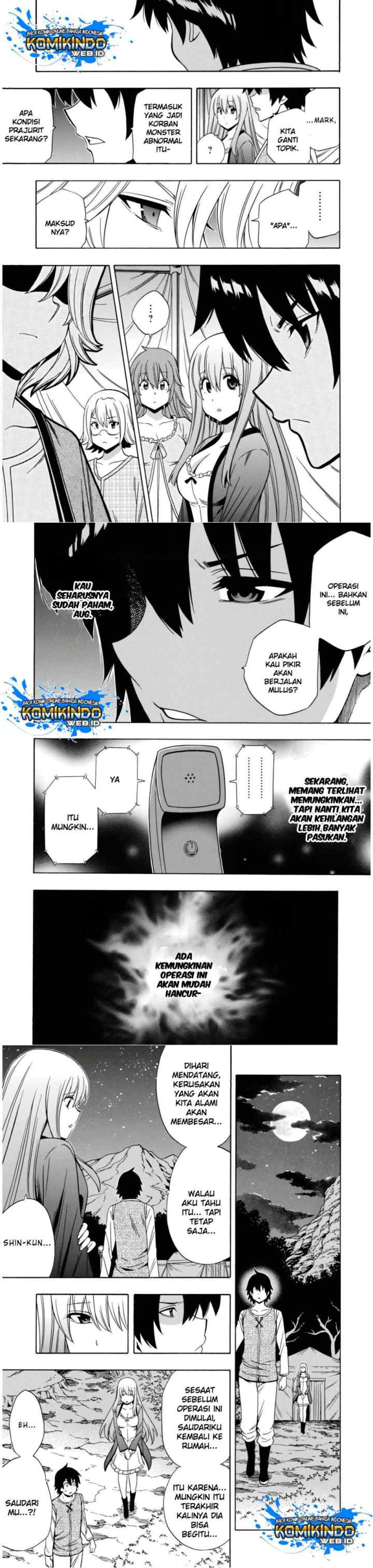 Kenja no Mago chapter 43 halaman 17
