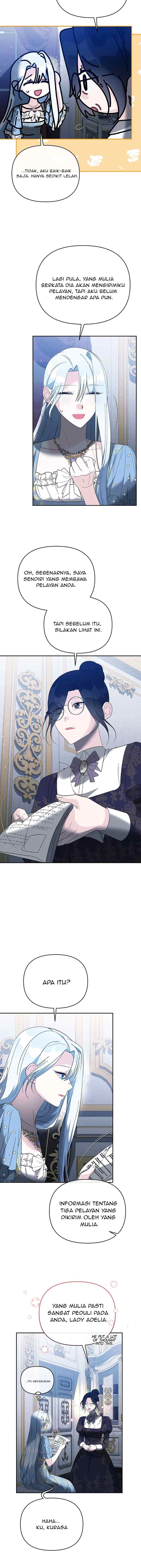 No, I Only Seduced the Princess? chapter 11 halaman 17